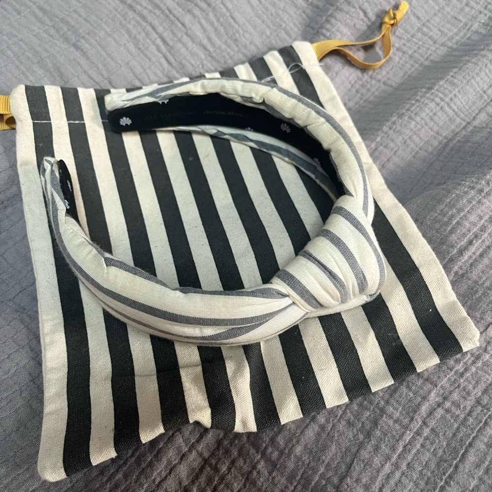 Lele Sadoughi-striped design, perfect for summer!